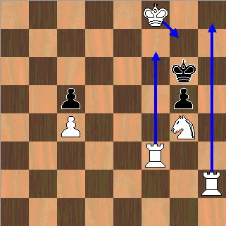 Stalemate in chess